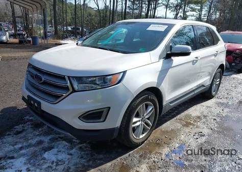 2018 Ford Edge Sel из США, поврежденный, VIN 2FMPK3J98JBC22367